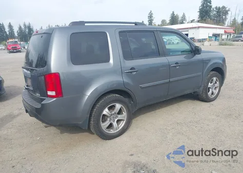 2012 Honda Pilot Ex z USA, uszkodzony, nr VIN 5FNYF4H44CB001044